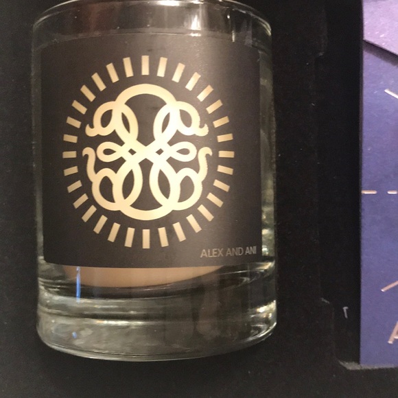 NWT. Alex and Ani Snow Globe and Candle Set - Picture 3 of 8